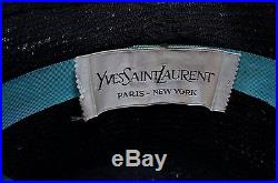Yves Saint Laurent Flapper Brown Sequinned Cloche Hat